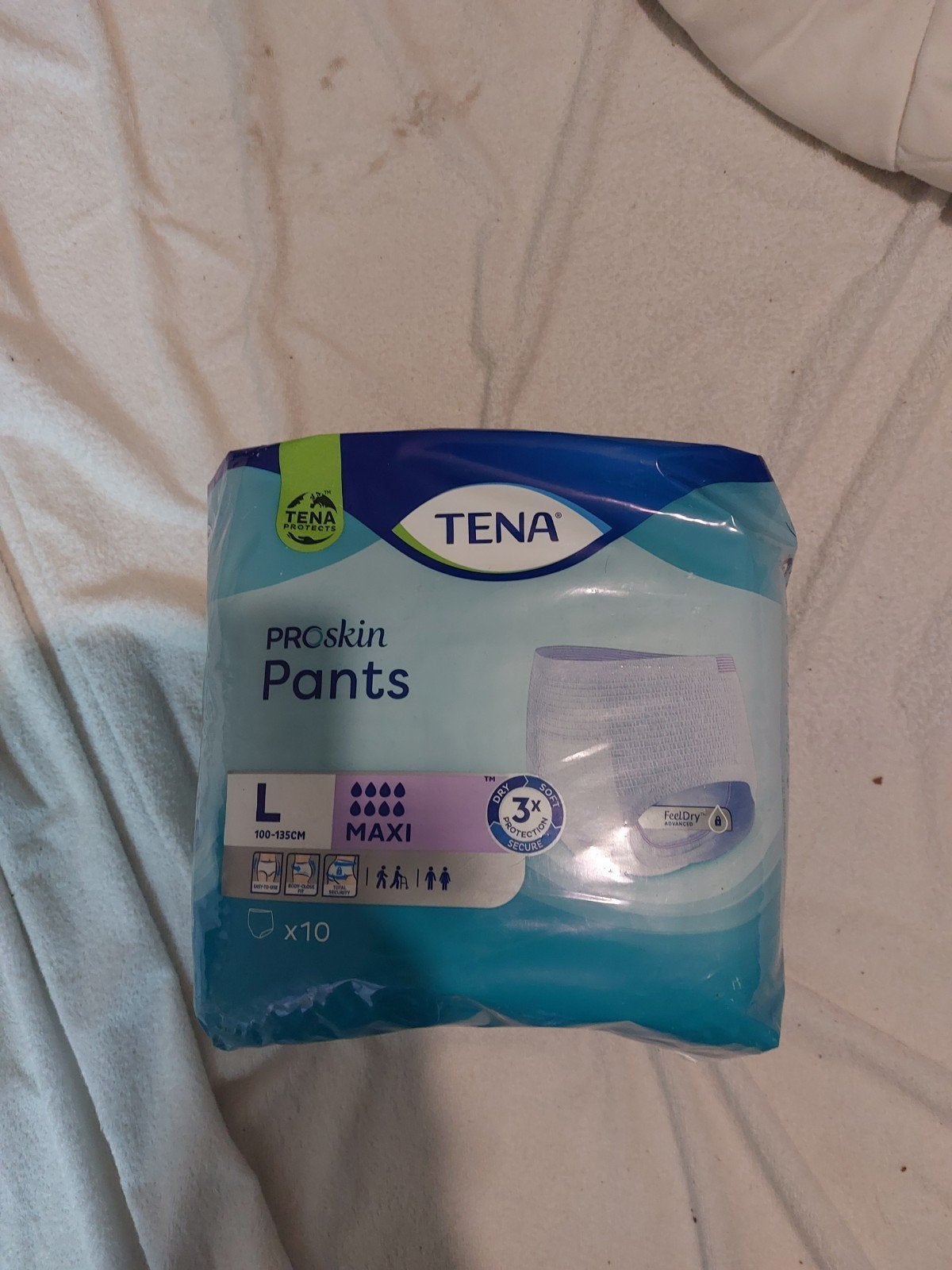 Tena pants Maxi Large 10 stuks, Verzenden, Nieuw