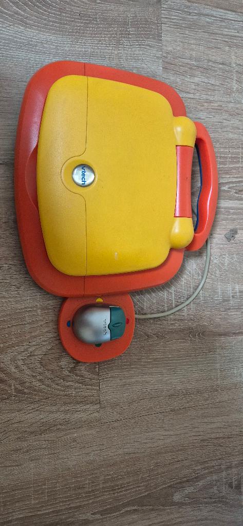 Vtech computer kids, Ophalen, Puzzel en Educatief, 1 speler, Zo goed als nieuw