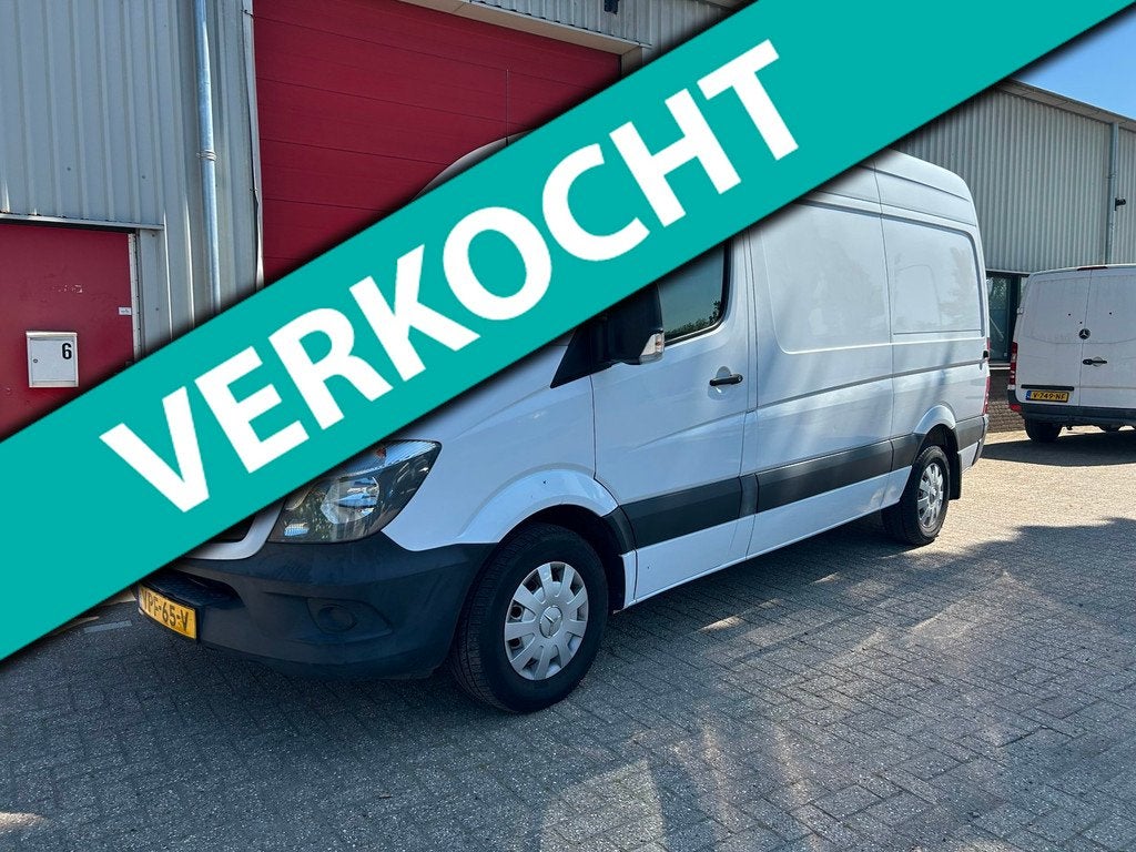 Mercedes-Benz Sprinter 316 2.2 CDI 366 EHD Airco L2H2 Euro 6, Auto's, Gebruikt, 4 cilinders, 2284 kg, Mercedes-Benz