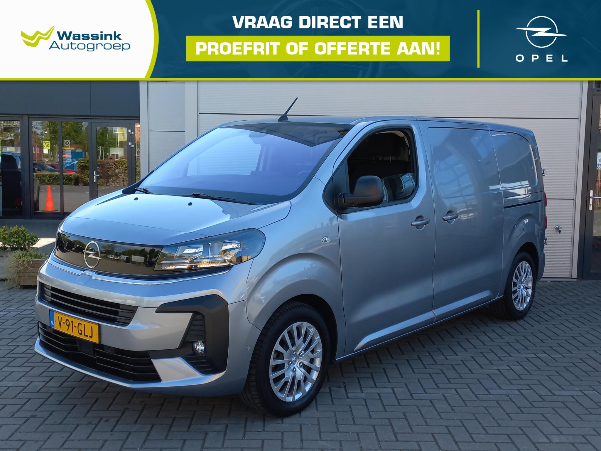 Opel Vivaro 2.0TD 145pk L2H1 + diverse extra's | Climate con, Voorwielaandrijving, Stof, Gebruikt, 4 cilinders