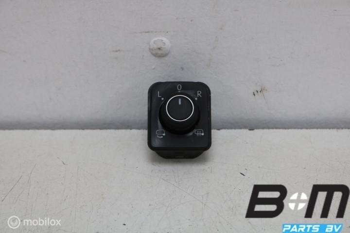 Spiegelverstelknop VW T-Roc 3G0959565C, Gebruikt