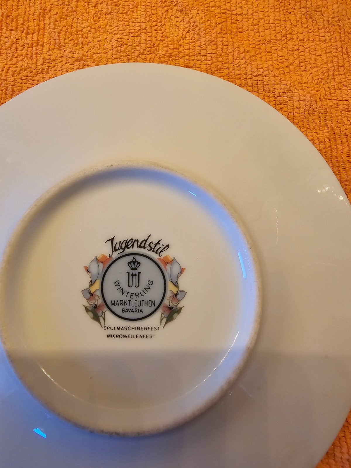 Winterling Marktleuthen Servies. Serie "Jugendstil" (39st), Ophalen, Zo goed als nieuw, Porselein, Overige stijlen