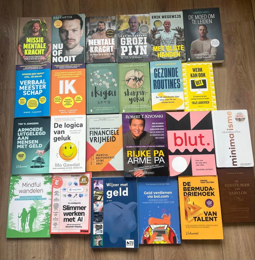 Boeken over persoonlijke en financiële ontwikkeling/kennis, Ophalen of Verzenden, Gelezen