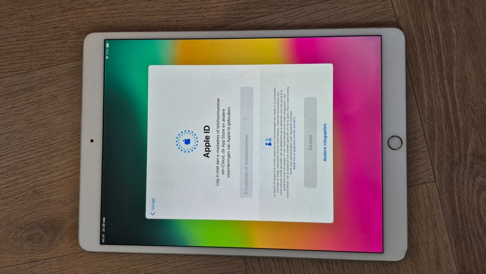 iPad Pro 10,5 inch 2017 256 GB Zilver, Computers en Software, 10 inch, Gebruikt, Ophalen of Verzenden, Apple iPad Pro