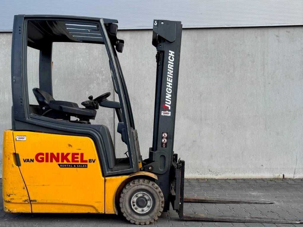 Jungheinrich EFG 213 (bj 2009), 1000 tot 2000 kg, Elektrisch, Heftruck, Jungheinrich