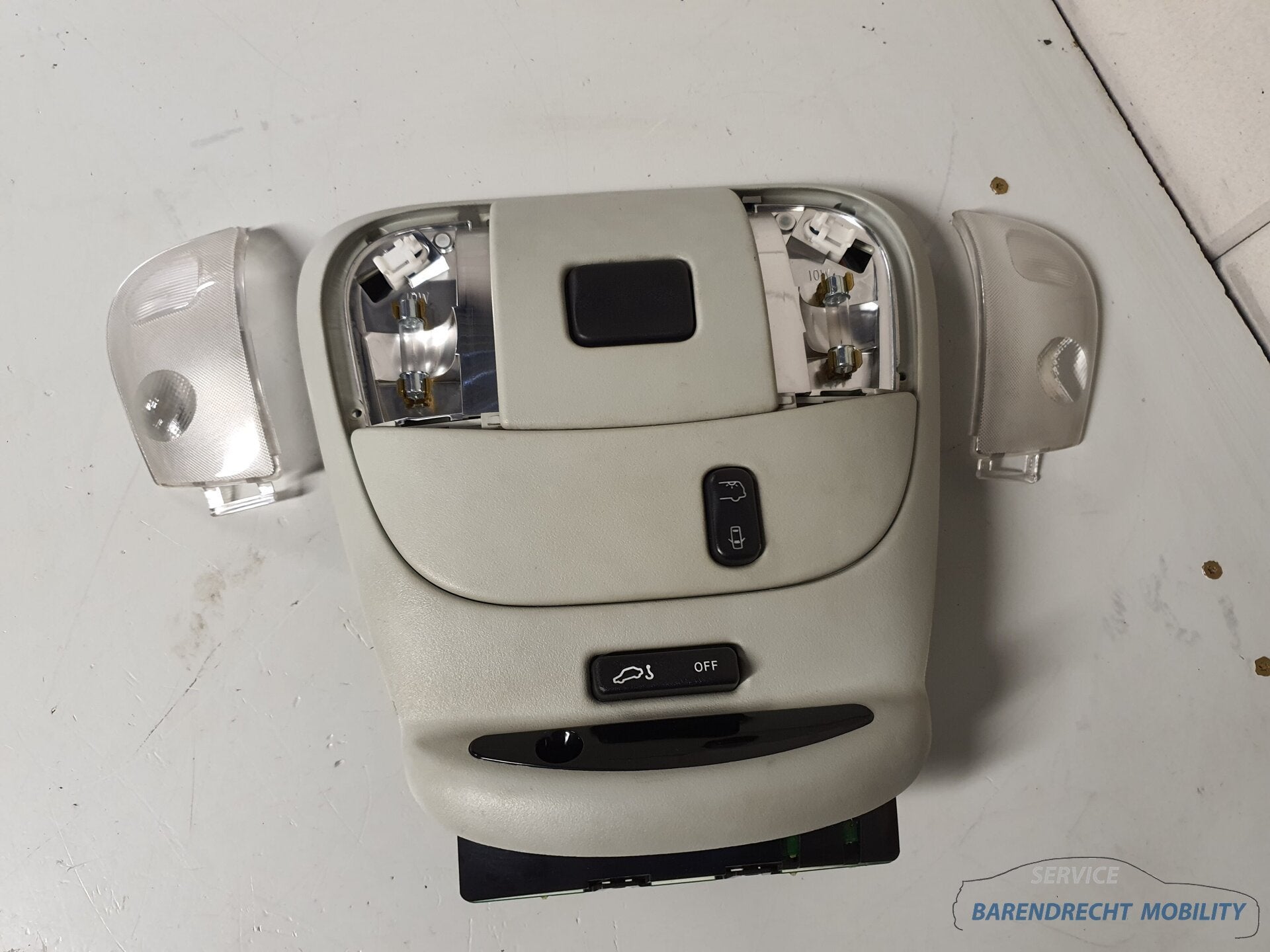 Binnenverlichting Mercedes W163 ML M Klasse 16228387 origine, Auto-onderdelen, Dashboard en Schakelaars, Gebruikt, Mercedes-Benz AG
