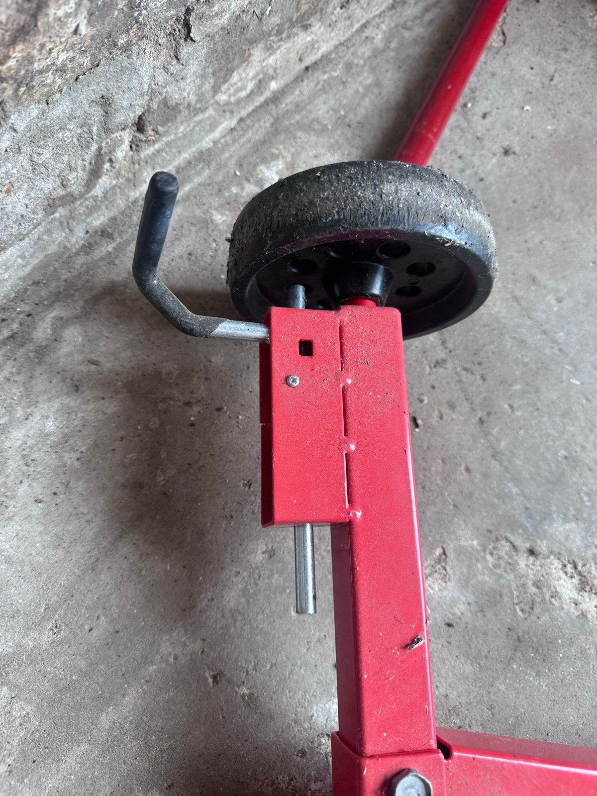 Bandenstandaard HBM Machines 9801 - 100kg, Auto diversen, Velgenbomen, Ophalen, Gebruikt