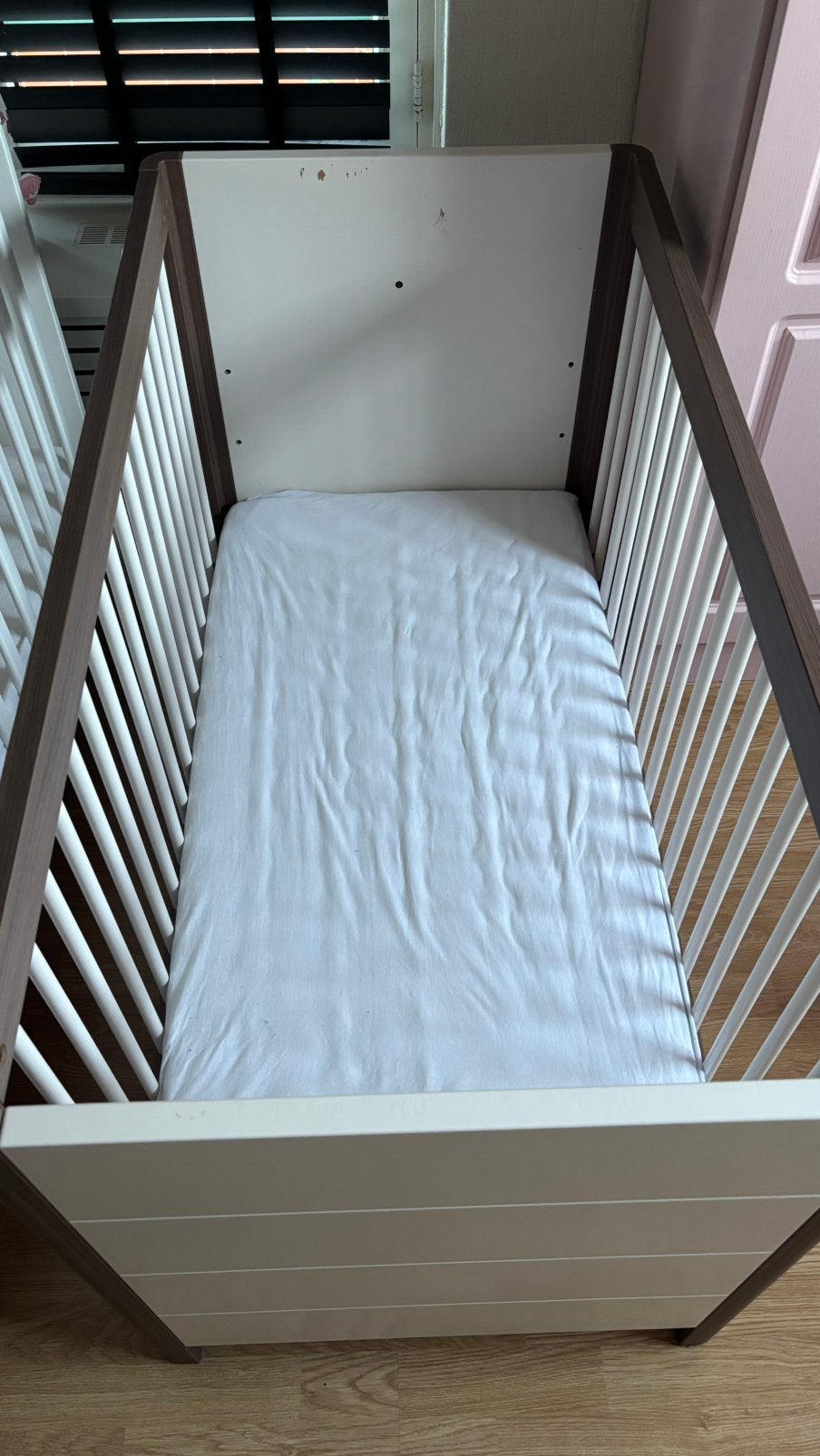 Ledikant, Kinderen en Baby's, Kinderkamer | Complete kinderkamers, Ophalen, Gebruikt, Jongetje of Meisje