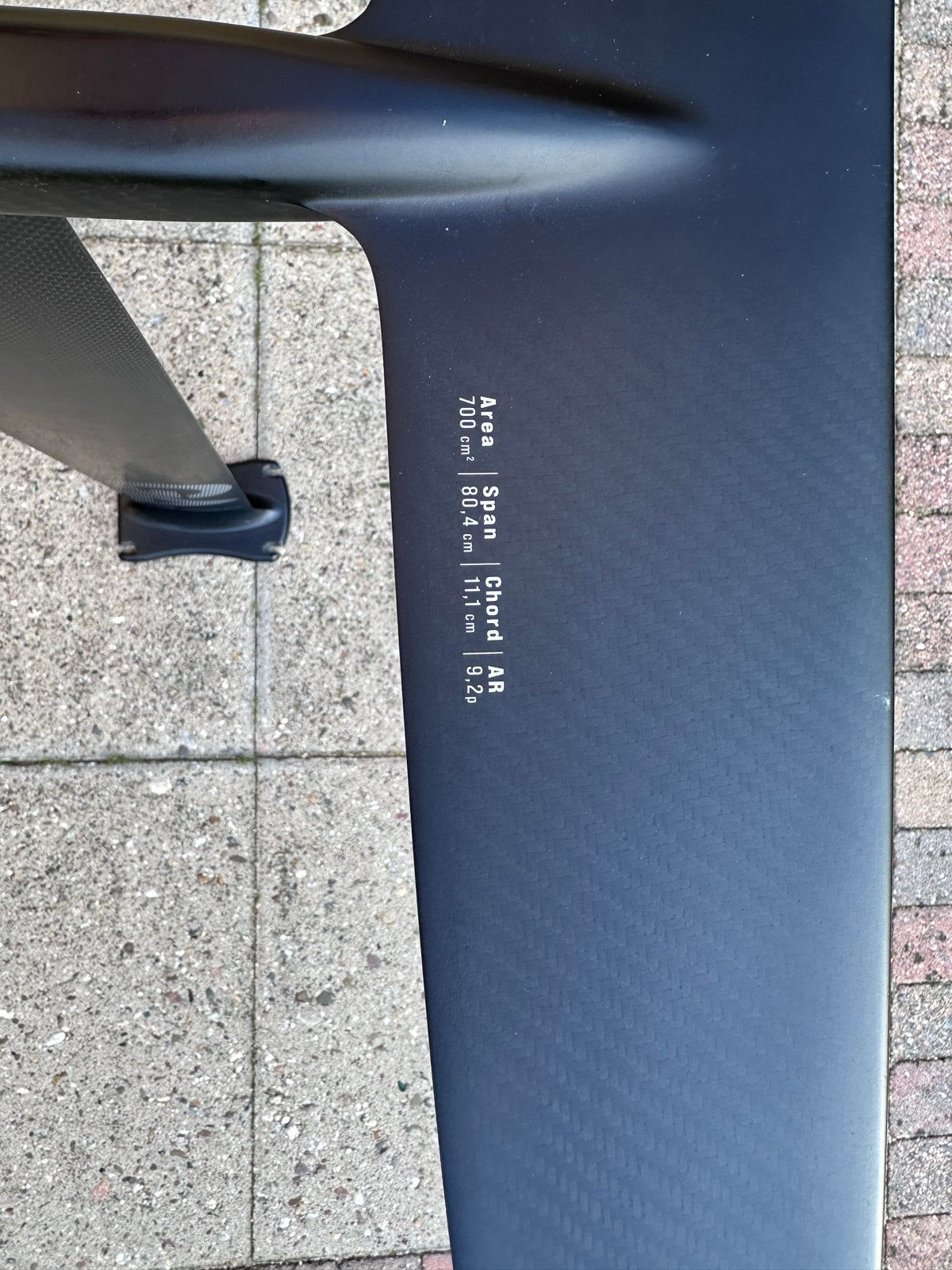 Te koop: Gaastra Carbon Team UHM Move 700 foilset-nieuwst., Ophalen, Zo goed als nieuw, Wingsurf-hydrofoil