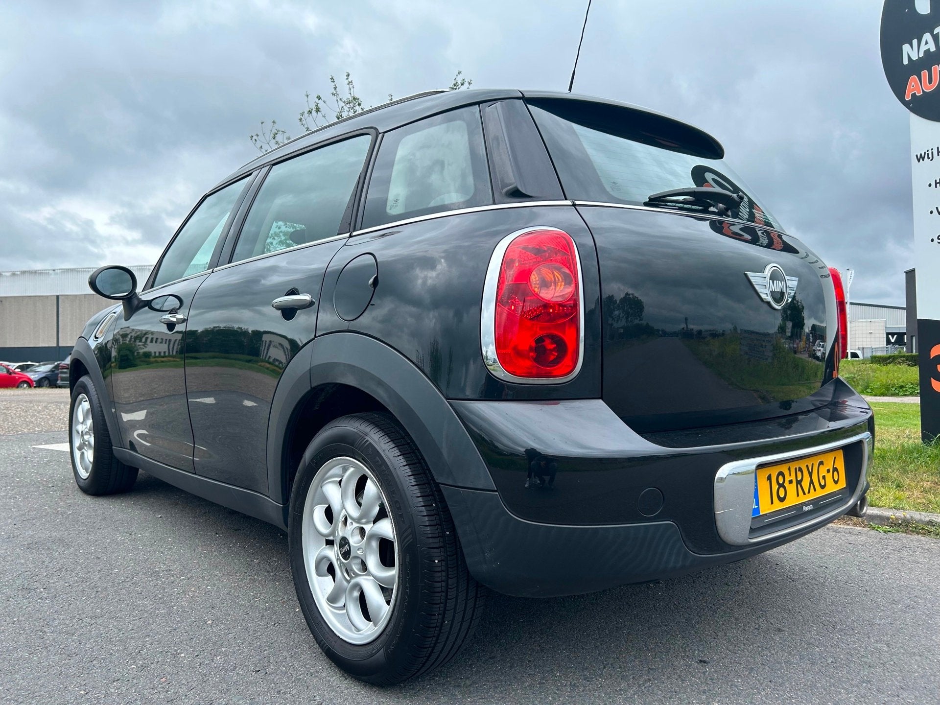 Mini Countryman 2011 * 1.6 One D Business Line * TOPSTAAT *, Voorwielaandrijving, Euro 5, Gebruikt, Bedrijf