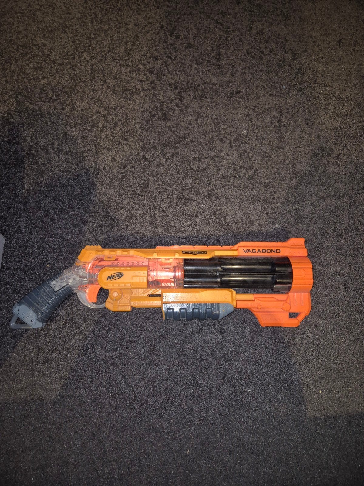 Nerf Vagabond Blaster met kogels, Ophalen of Verzenden, Gebruikt, Jongen of Meisje