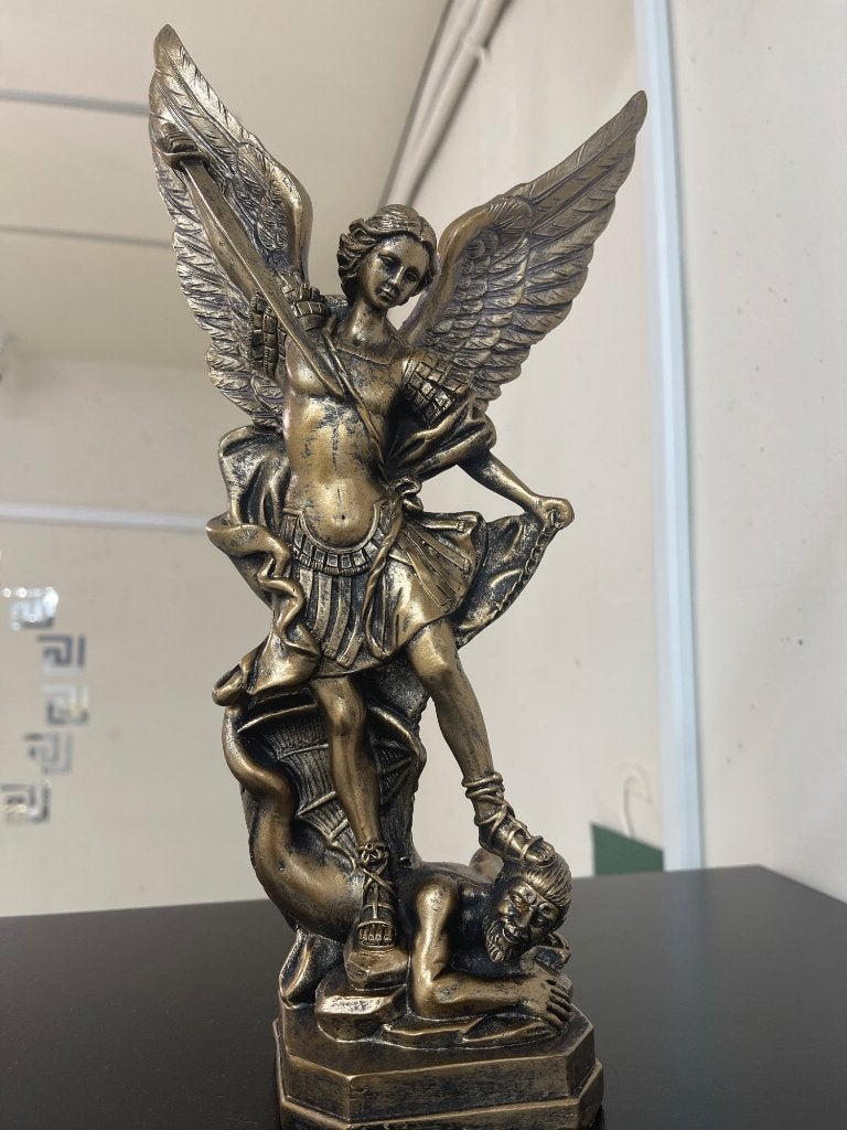 Aartsengel St. Michael Beeld Kerkelijk Religie Beeldje Engel, Verzenden, Nieuw, Beeld(je), Christendom | Katholiek