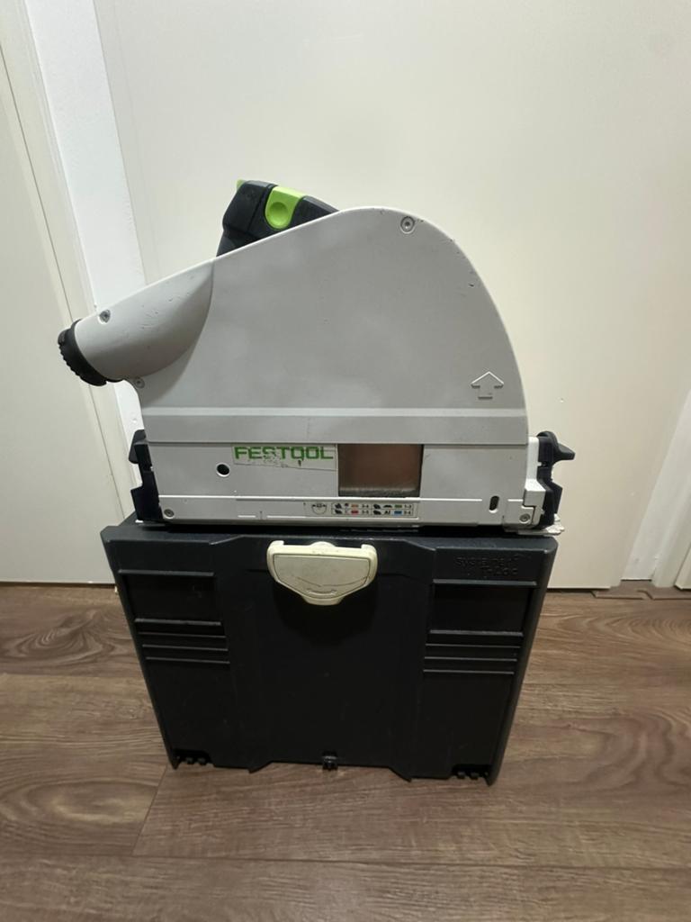 Festool invalzaag, Ophalen, Zo goed als nieuw