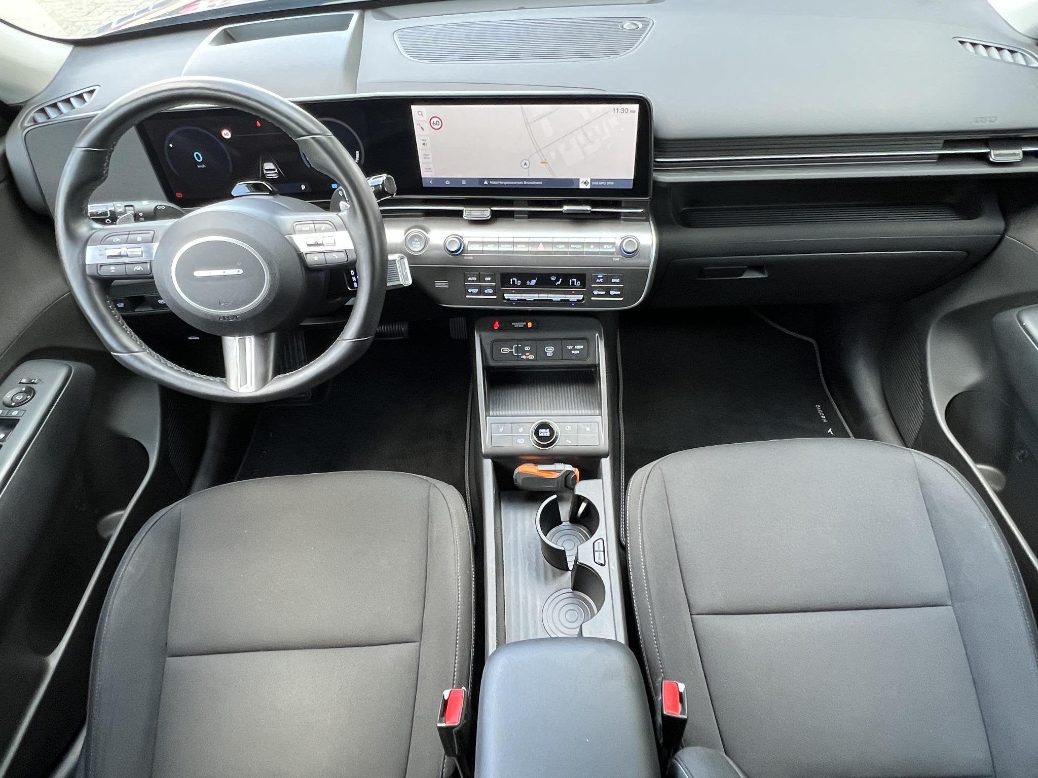 Hyundai Kona Comfort Smart 65.4 kWh / Trekhaak afneembaar 75, Gebruikt, 750 kg, Blauw, 77 €/maand