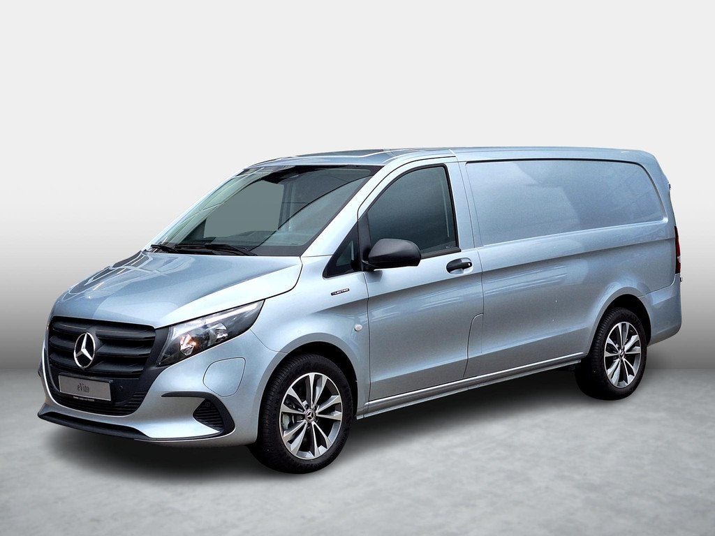 Mercedes-Benz eVito 112 L2 60 kWh | Achteruitrijcamera | Dod, Auto's, Bestelauto's, Stof, 116 pk, Mercedes-Benz, 2 stoelen