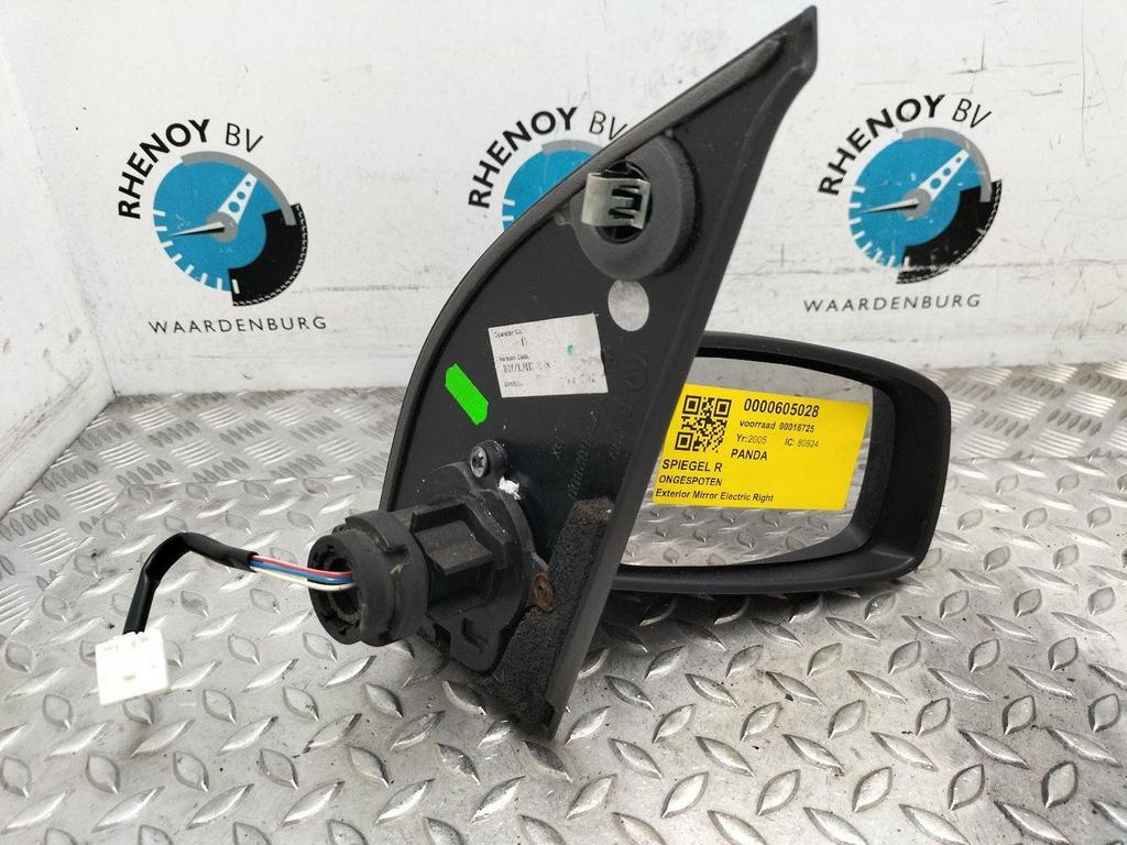 FIAT PANDA SPIEGEL R 2005, Ophalen of Verzenden, Gebruikt, Stiba lid