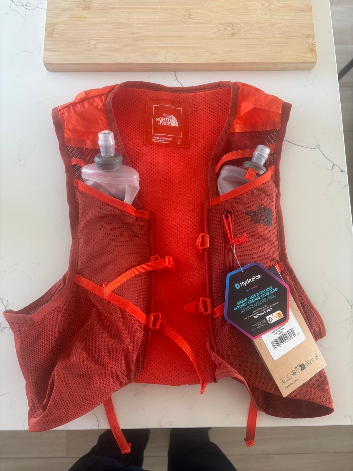 Trailvest/Runvest the north face, Ophalen, Zo goed als nieuw, Kleding