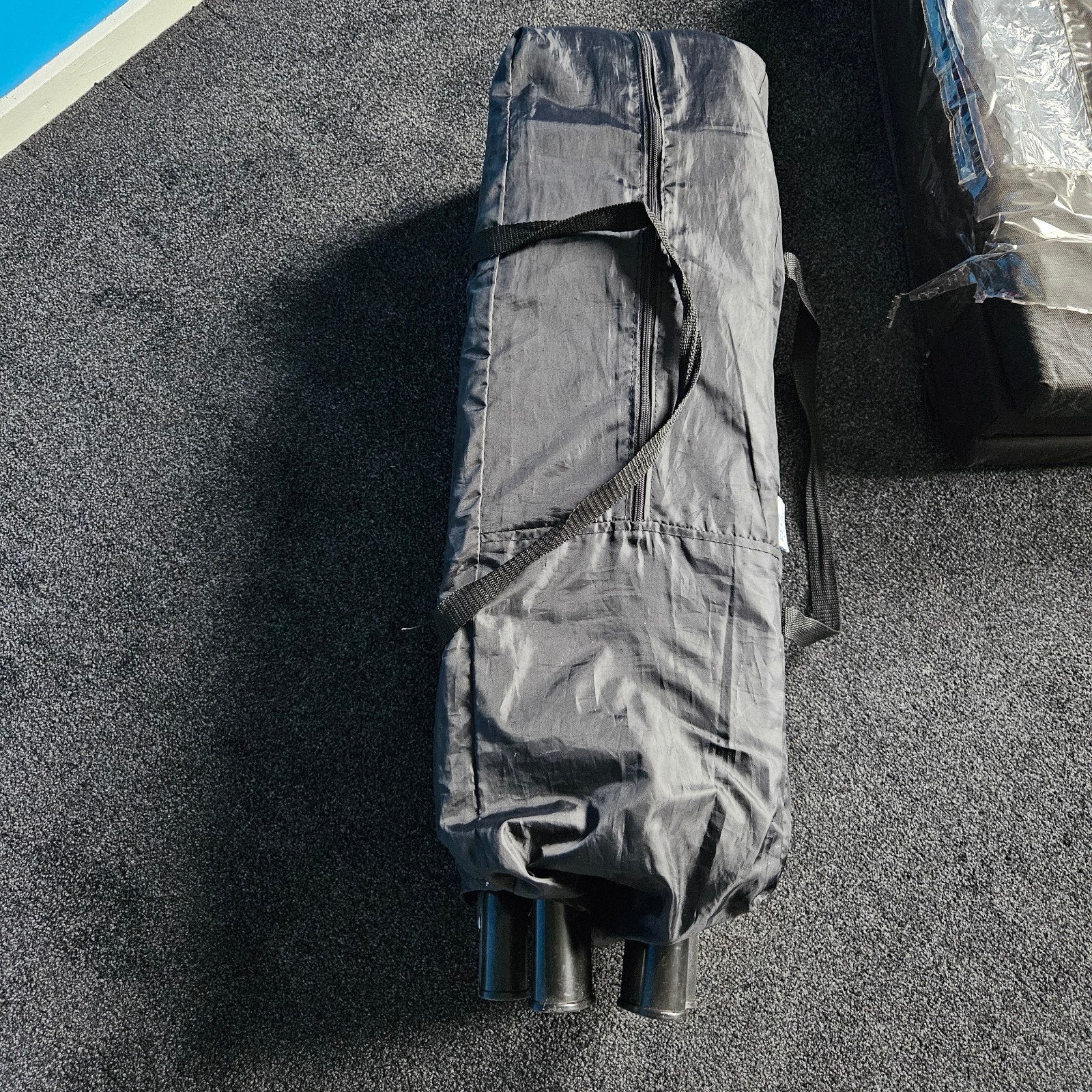 campingbedje met matras, Kinderen en Baby's, Ophalen, Zo goed als nieuw, Reisbedje