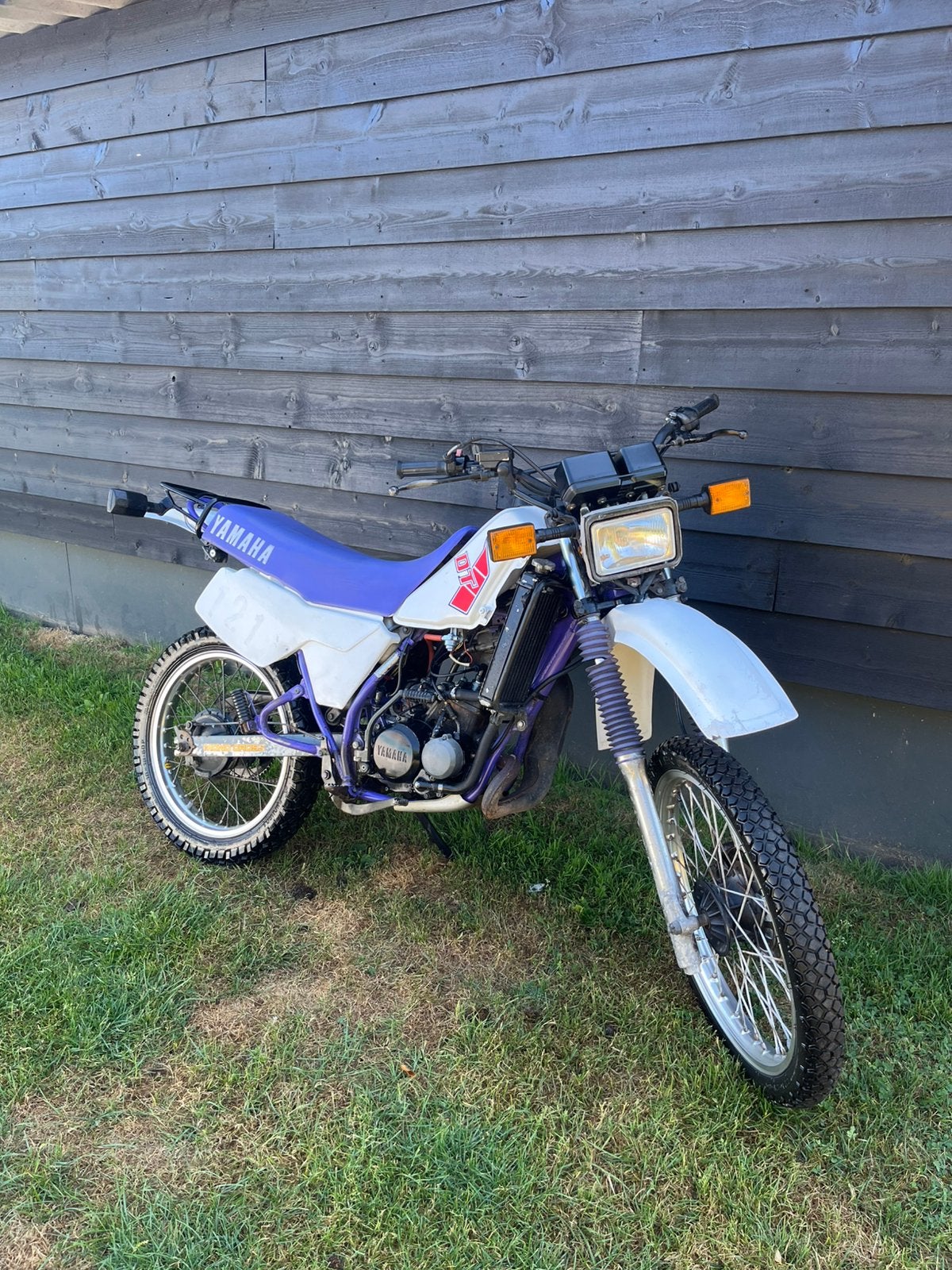 Yamaha dt80, Ophalen, Zo goed als nieuw, Yamaha