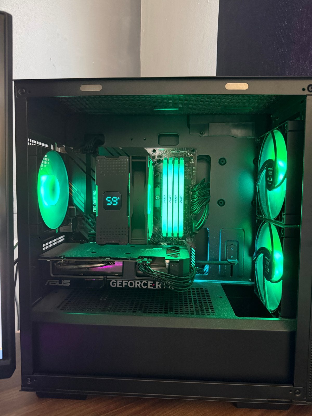 Gaming PC: Ryzen 7 5700X, RTX 4060, 32GB RAM, 1TB SSD, Ophalen, 32 GB, Nieuw, Gaming