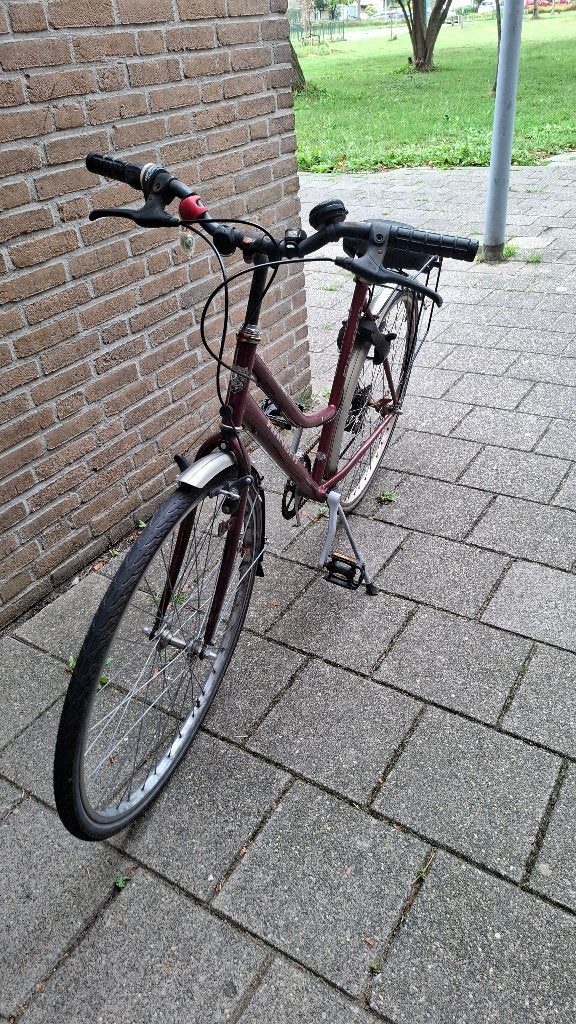 Station fiets, 47 tot 50 cm, Ophalen, Gebruikt, Overige merken