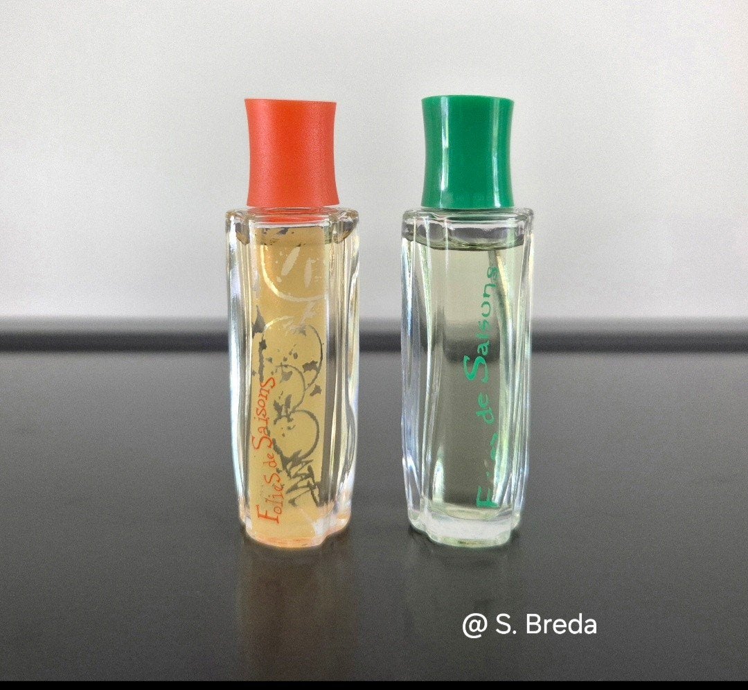 set 2x Yves Rocher - Folies de Saisons - Miniatuur, Ophalen of Verzenden, Miniatuur, Gevuld
