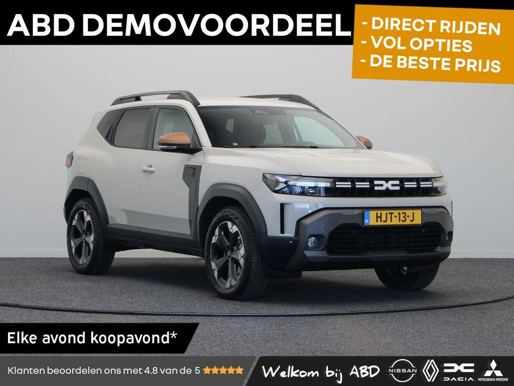 Dacia Duster Full Hybrid 140pk Extreme | Navigatie | Cruise