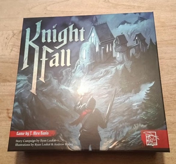 Knight Fall, Hobby en Vrije tijd, Ophalen of Verzenden