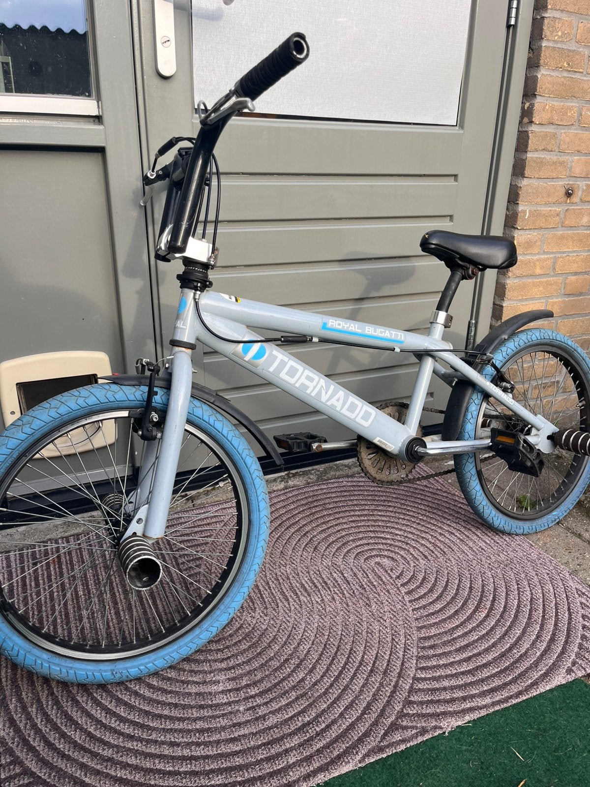 Crossfiets, Ophalen, Gebruikt, Staal, Velgrem