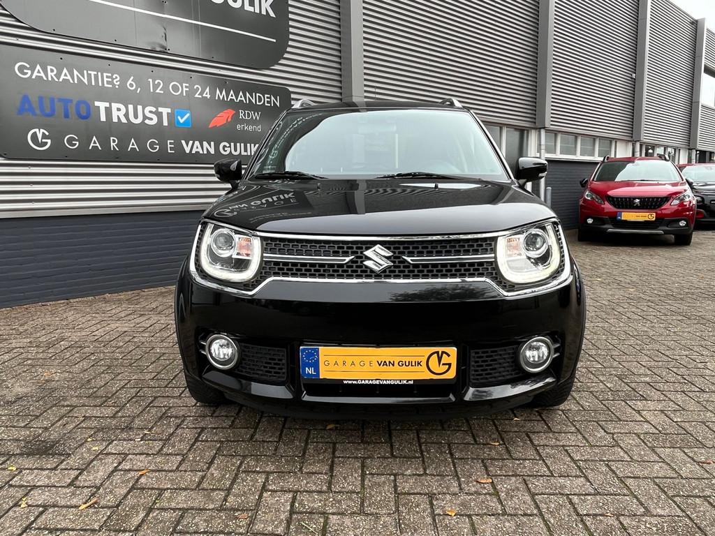 Suzuki Ignis 1.2 90PK Navi,Clima,Cruise,Isofix,Carplay,Bluet, Auto's, Suzuki, Voorwielaandrijving, Stof, Gebruikt, 4 cilinders