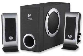 3x surround speakers + bas, Computers en Software, Pc speakers, Ophalen of Verzenden, Gebruikt