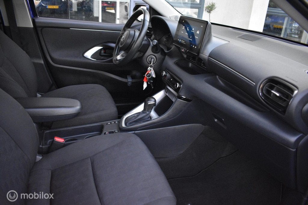 Mazda 2 Hybrid 1.5 Centre-line AUT. 2024|Camera|Carplay, Euro 6, Blauw, 49 €/maand, Bedrijf
