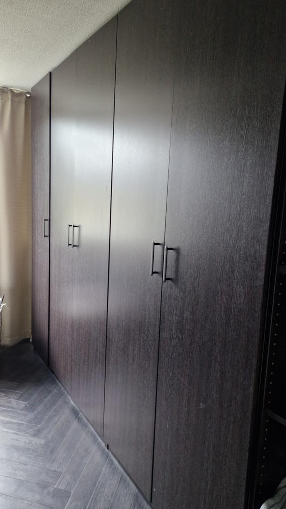 10x IKEA Pax deuren - Donkerbruin, Ophalen, 50 tot 100 cm, 200 cm of meer