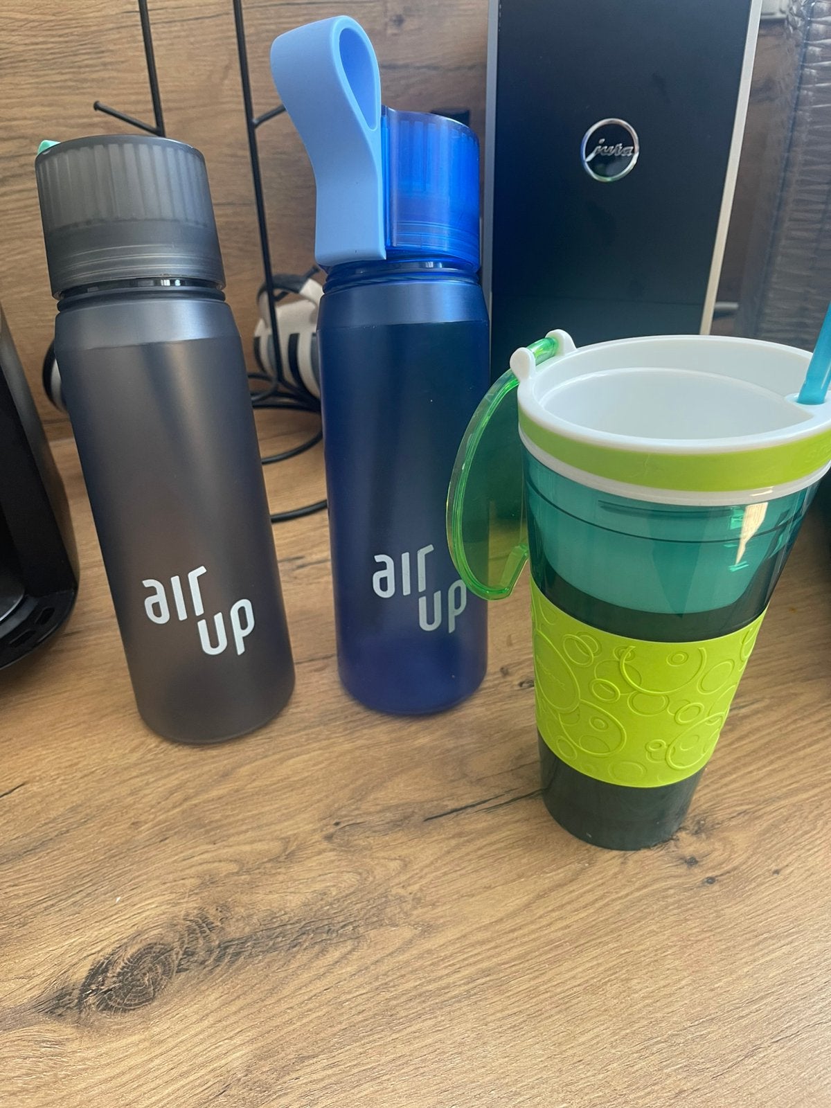 Air up flessen, Ophalen, Zo goed als nieuw