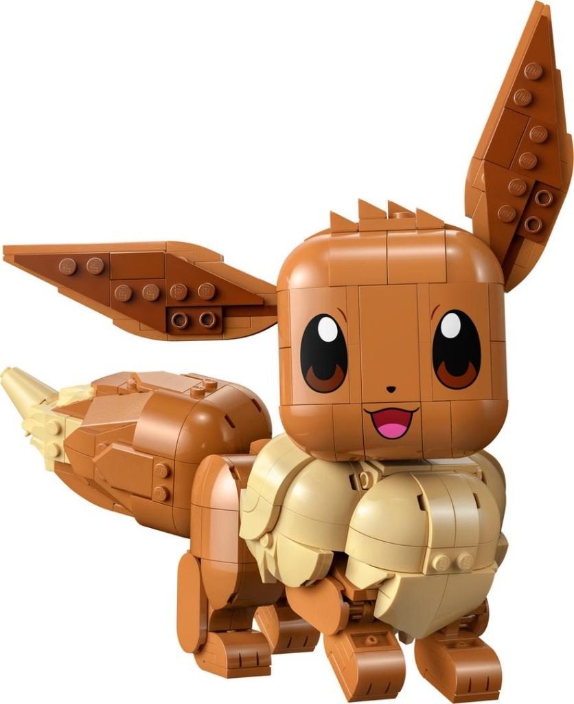 Lego 72151-1 - Eevee (Nieuw), Verzenden, Gebruikt