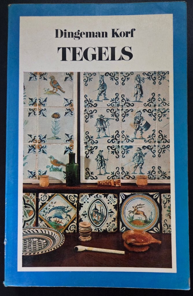 Boek: Tegels - Dingeman Korf, Verzenden