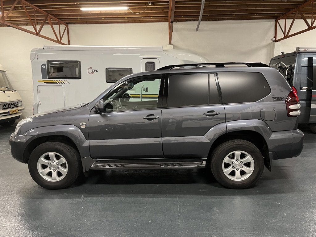 Toyota Land Cruiser 3.0 D4D Automaat, Auto's, Automaat, Stof, 4 cilinders, 2800 kg