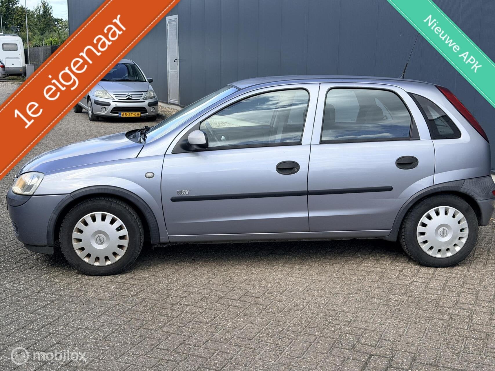 Opel Corsa 1.2-16V Njoy LAGEKM/56881KM/NAP, Auto's, Voorwielaandrijving, 450 kg, Gebruikt, 31 €/maand
