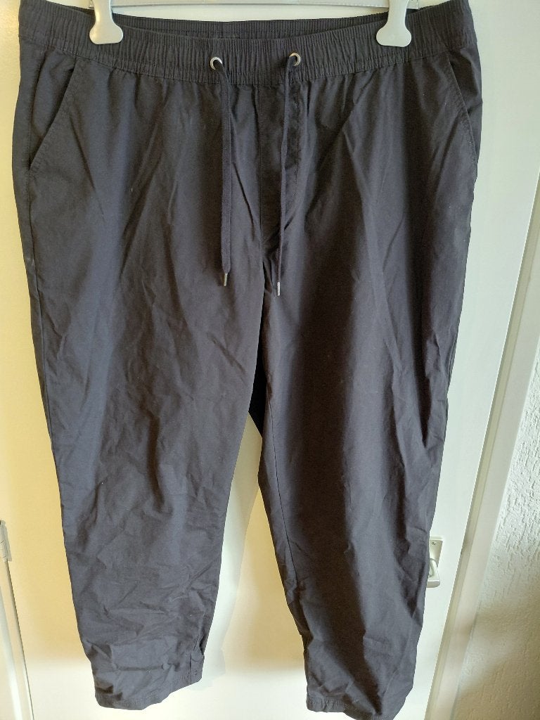 Broek 3XL zwart met elast band koord, Ophalen of Verzenden, Zo goed als nieuw, Overige maten, Zwart