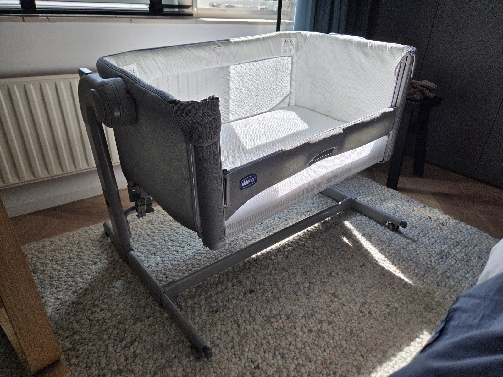 Chicco co-sleeper met Aerosleep matras, Ophalen, Gebruikt, Wieg