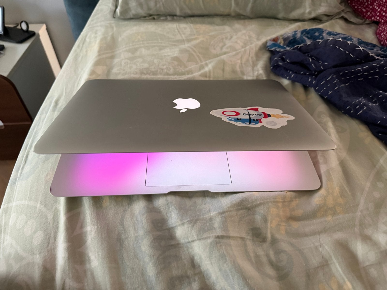 MacBook Air 13 inch - 2015 model, Computers en Software, Apple Macbooks, Ophalen, Gebruikt, 8 GB, 13 inch