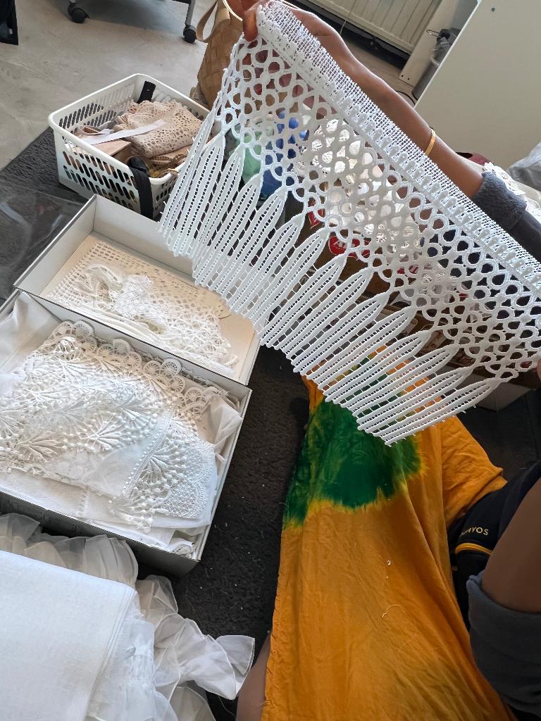 Gezocht Textiel en gordijnen, Ophalen