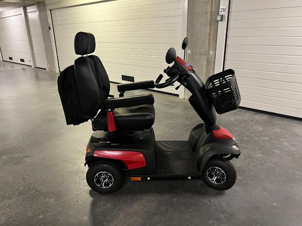 Scootmobiel zo goed als nieuw, Diversen, Brommobielen en Scootmobielen, Ophalen, 46 km of meer, 11 t/m 15 km/u, Invacare
