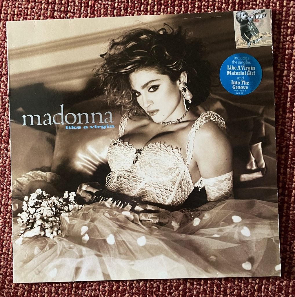 Madonna – Like A Virgin, Cd's en Dvd's, LP, Gebruikt, Pop, Ophalen of Verzenden