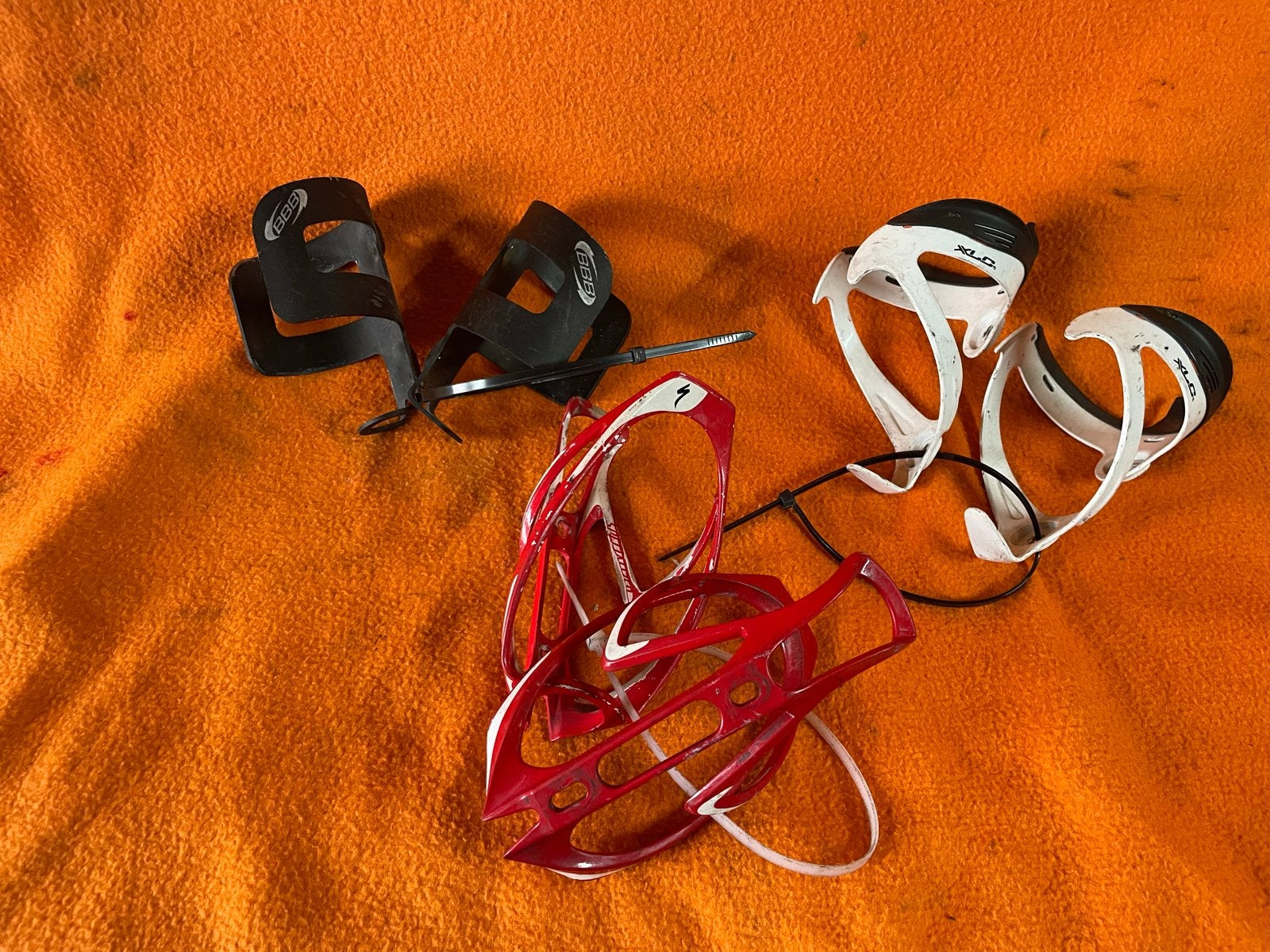 Fiets bidonhouders - Specialized, XLC, BBB (diverse), Ophalen of Verzenden, Gebruikt