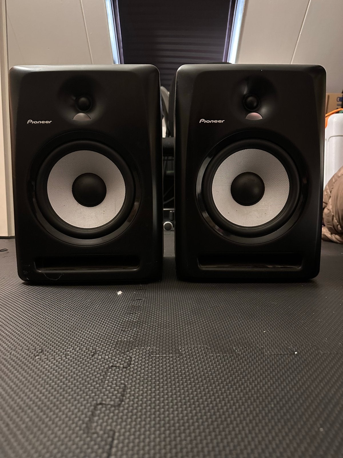 Pioneer S-DJ80X actieve studiomonitoren, Studiomonitor, Gebruikt, Inclusief kabels, Pioneer