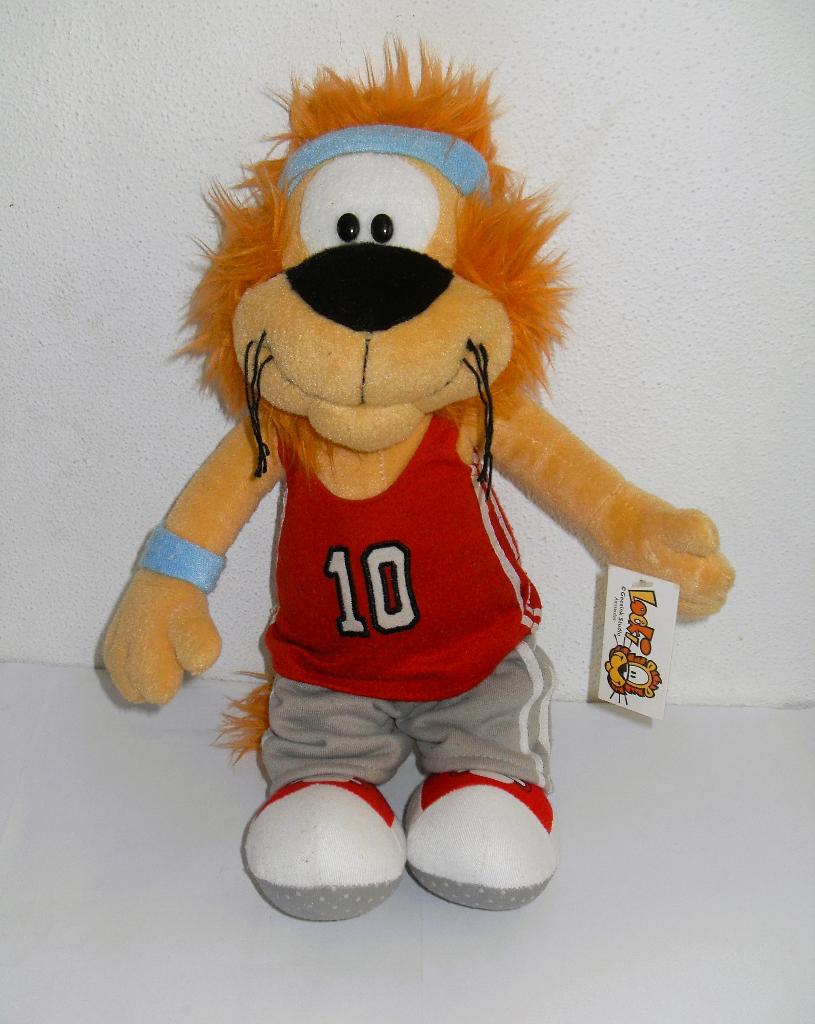 Loeki De Leeuw Knuffel (1), Ophalen of Verzenden, Zo goed als nieuw, Overige typen
