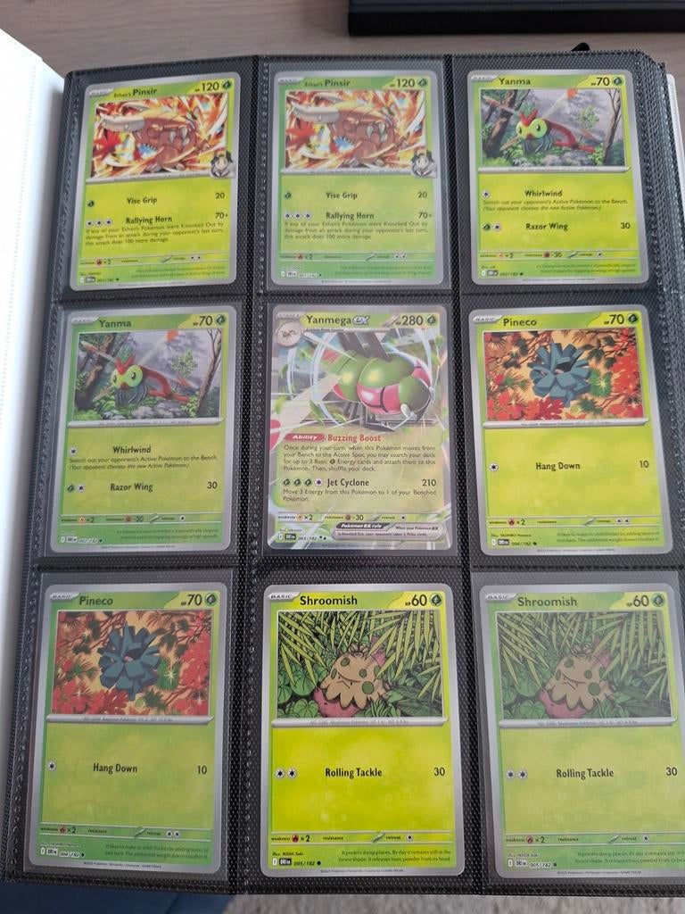 Pokémon Destined Rivals complete Base Set, Ophalen of Verzenden, Zo goed als nieuw