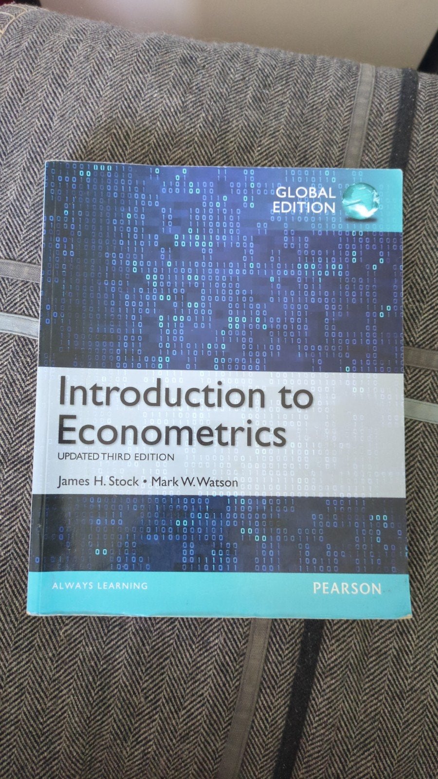 Introduction to Econometrics - Global Edition, Boeken, Studieboeken en Cursussen, Ophalen, James H. Stock, Mark W. Watson, HBO