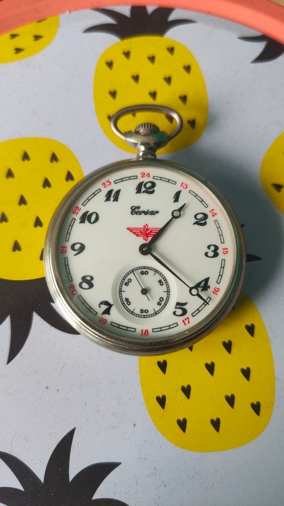Corsar-Trein Molnija USSR zakhorloge, Ophalen of Verzenden